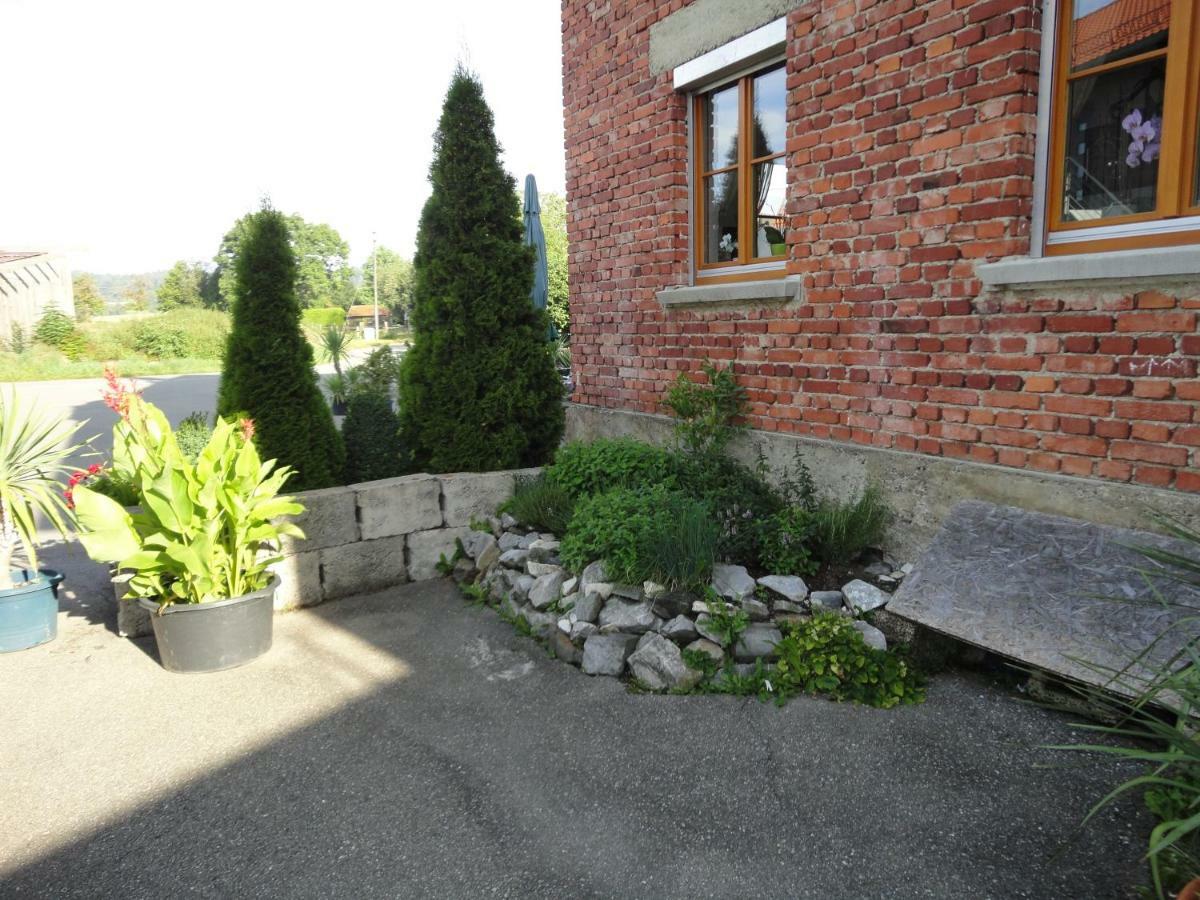 Gasthof Reiterstuben Hoßkirch Kültér fotó