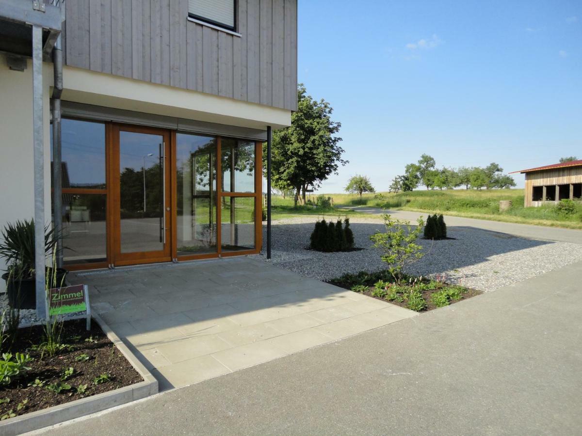 Gasthof Reiterstuben Hoßkirch Kültér fotó