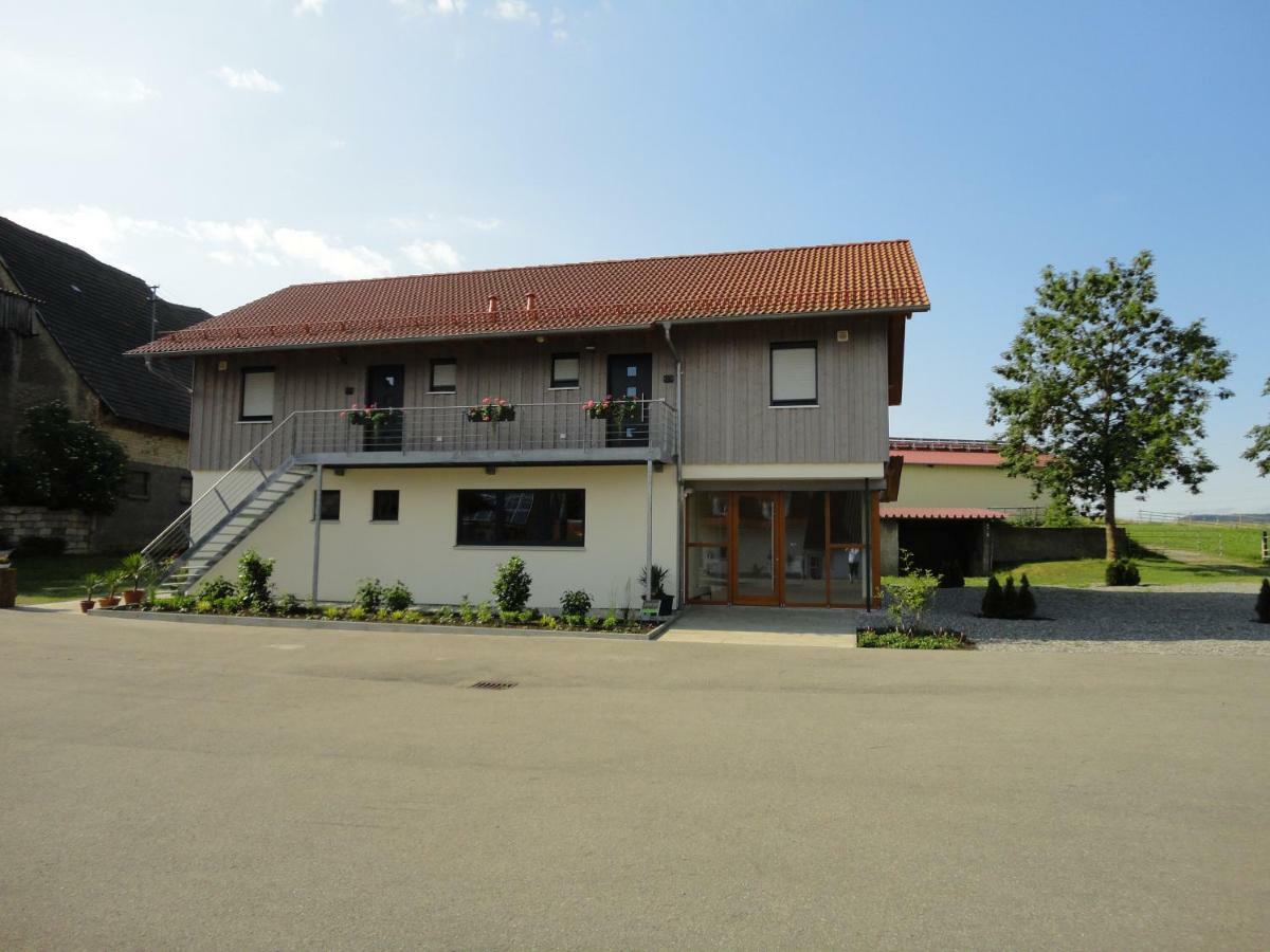 Gasthof Reiterstuben Hoßkirch Kültér fotó