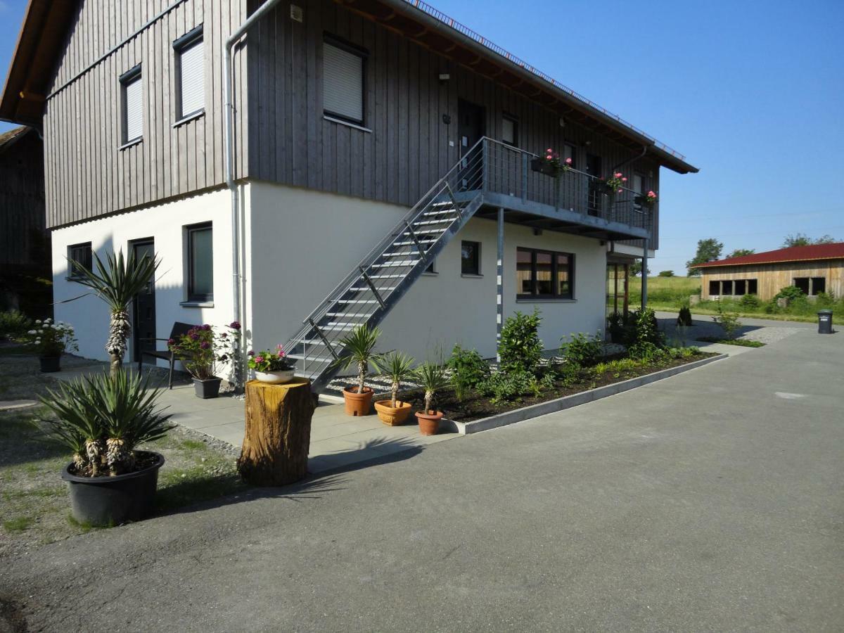Gasthof Reiterstuben Hoßkirch Kültér fotó