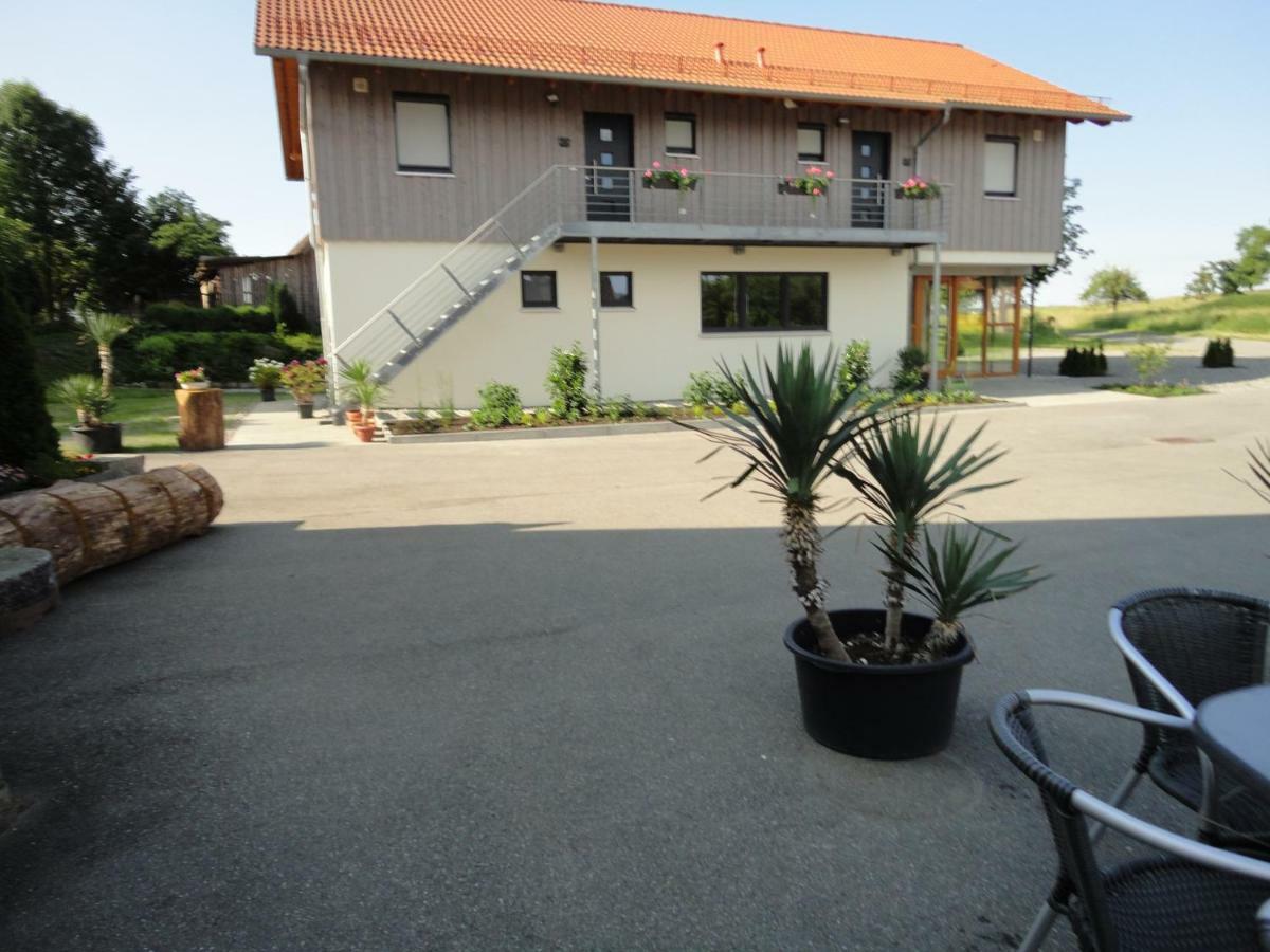 Gasthof Reiterstuben Hoßkirch Kültér fotó