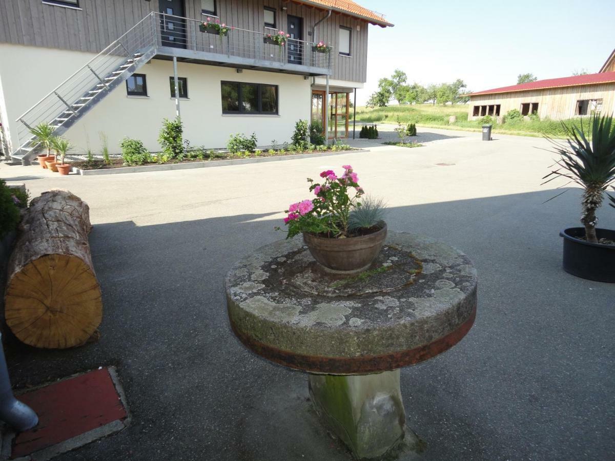 Gasthof Reiterstuben Hoßkirch Kültér fotó