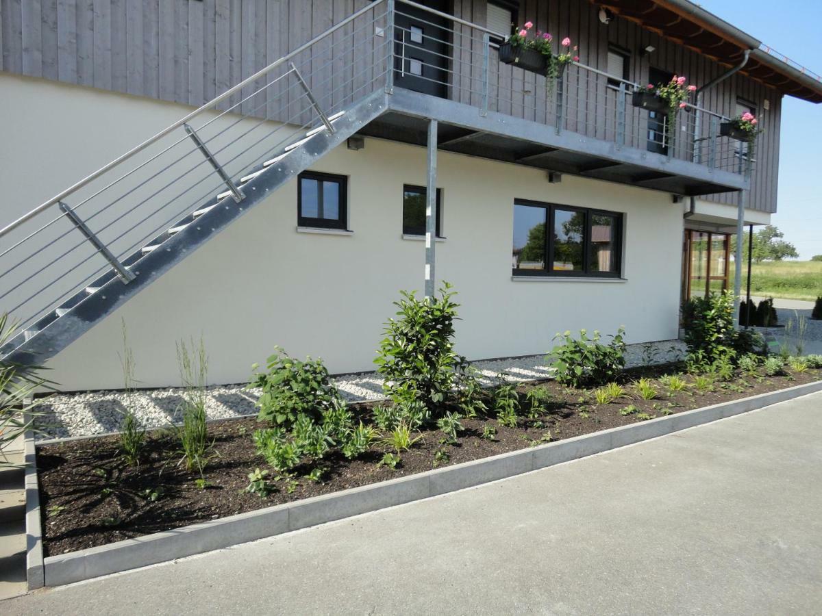 Gasthof Reiterstuben Hoßkirch Kültér fotó