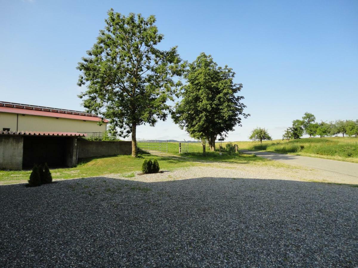 Gasthof Reiterstuben Hoßkirch Kültér fotó