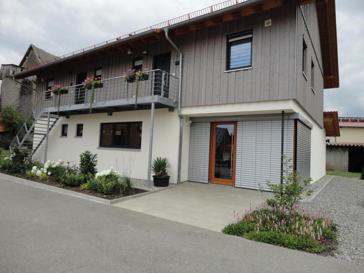 Gasthof Reiterstuben Hoßkirch Kültér fotó